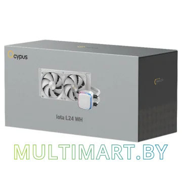 Кулер Ocypus Iota L24 WH (Iota-L24-WH2ANWNN00X-GL) картинка 7